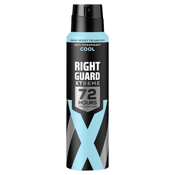 Right Guard Xtreme Cool 72H Anti-Perspirant 150ml