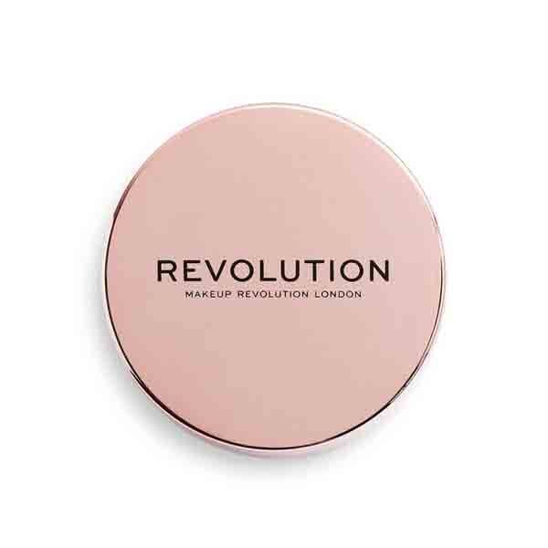 Revolution Conceal & Fix Setting Powder Deep Honey