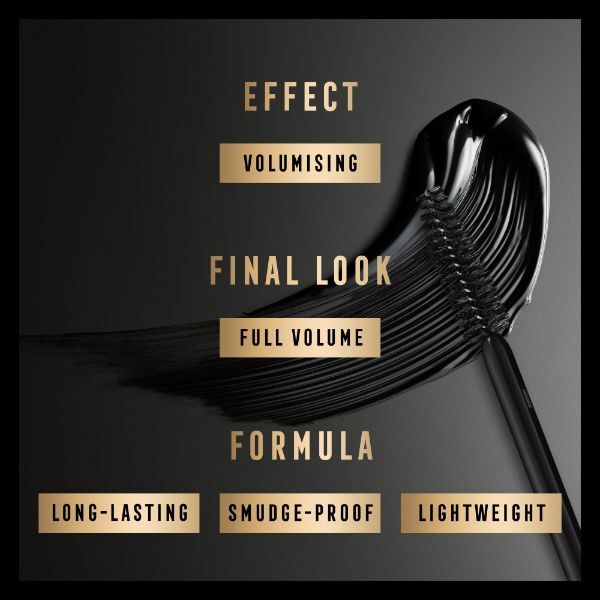 Max Factor 2000 Calorie Mascara Black/Brown