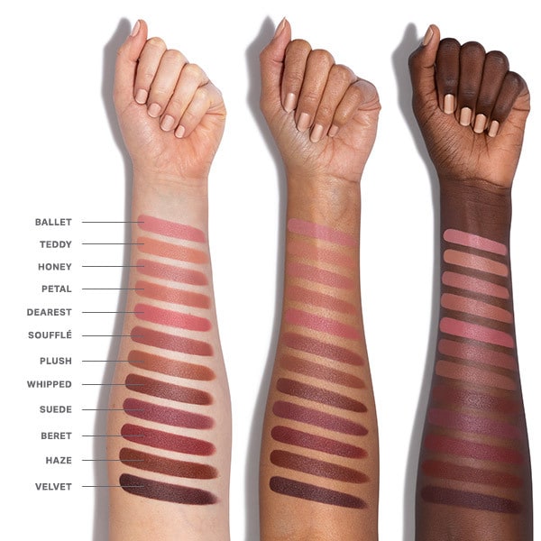 Morphe Lip Filter Hydroplump Soft Matte Lipstick - Souffle