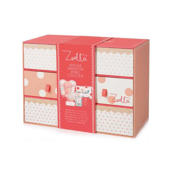 DNR Zoella Awesome Drawersome Bathing Collection