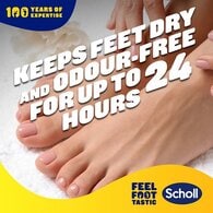 Scholl Fresh Step Anti Perspirant Dry Feet Shoe Spray
