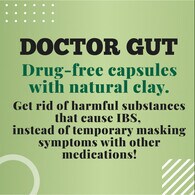 DOCTOR GUT IBS Relief 15 capsules