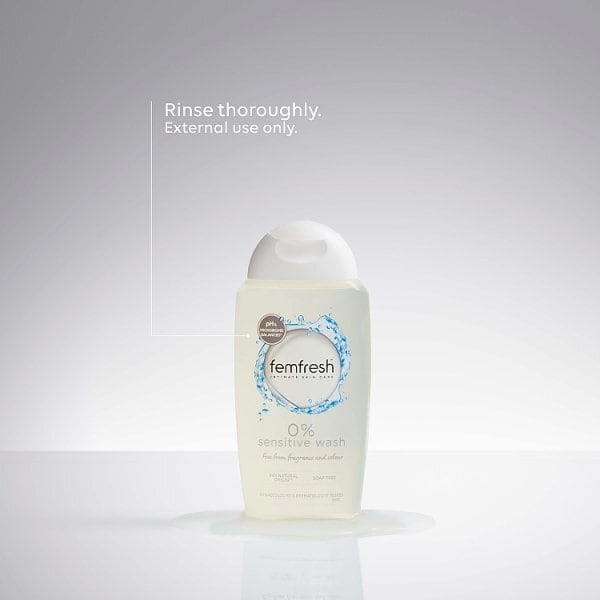 Femfresh Sensitive Skin Intimate Wash 250ml