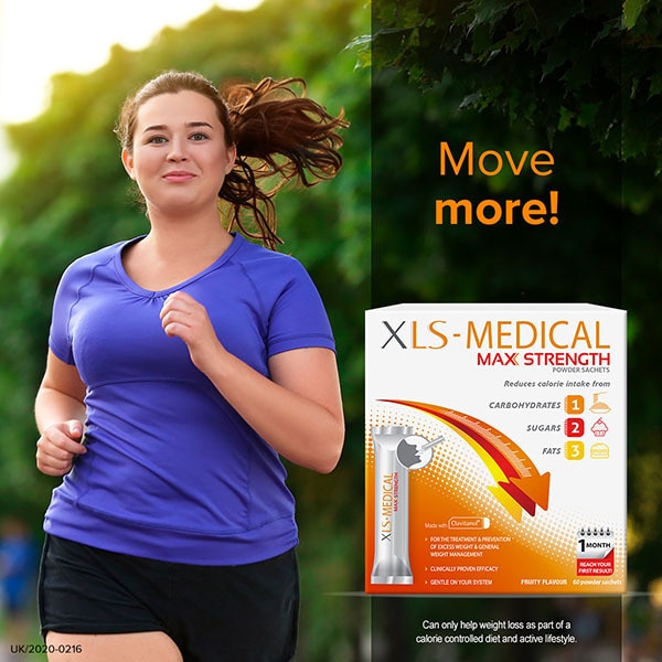 XLS Medical Max Strength Sachet 20's