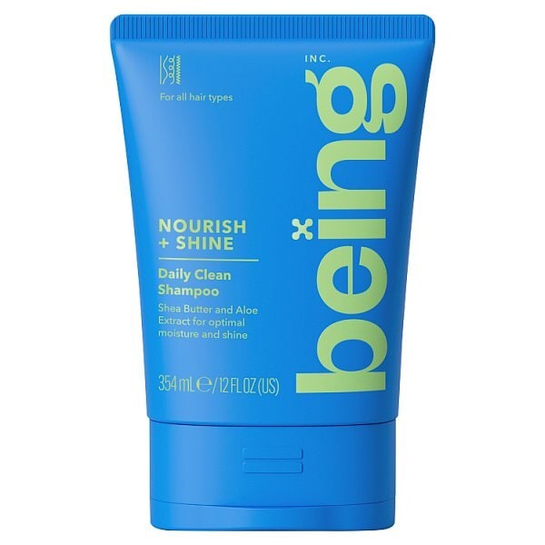 Being Shampoo Nourish&nbsp;+&nbsp;Shine 354ml