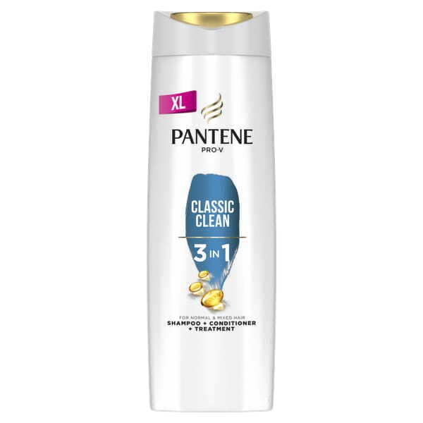 Pantene Pro-V Classic Clean 3In1 Shampoo 450ml