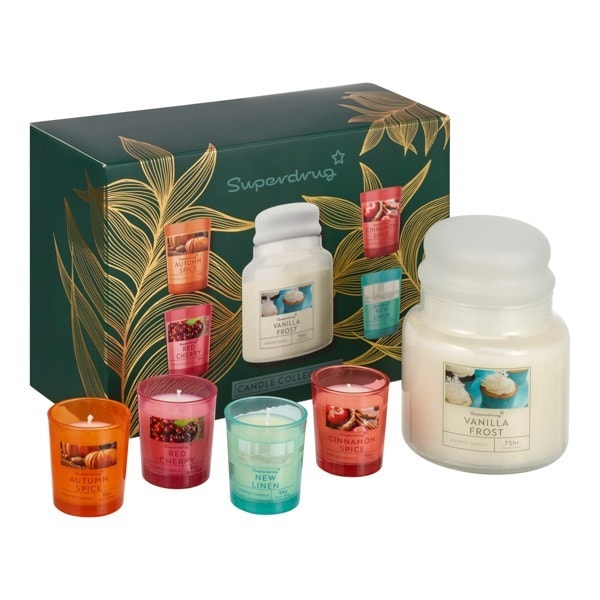 Superdrug Candle Selection Gift Set