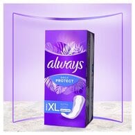 Always Dailies Long Plus Extra Protect Panty Liners x24