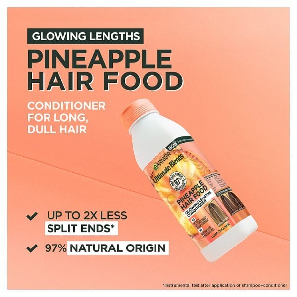 Garnier Ultimate Blends HairFood Pineapple Conditioner 350ml