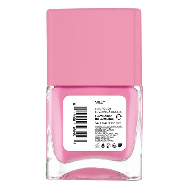 Nails.INC Its Topless Miley Candy Pink Polish 14ml