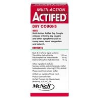 Multi- Action Actified Dry Coughs - 100ml