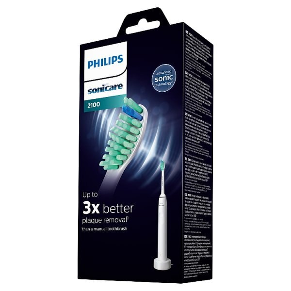 Philips Sonicare Sonic Electric Toothbrush 2100 Series White