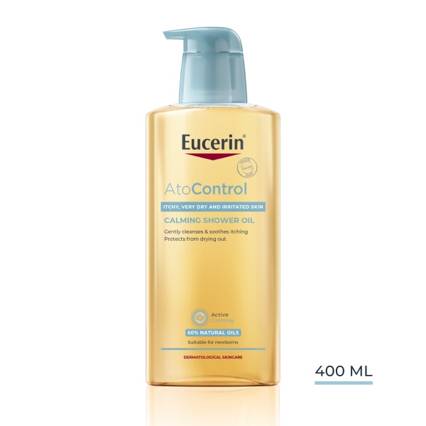 Eucerin AtoControl Bath & Shower Oil for Dry Skin 400ml