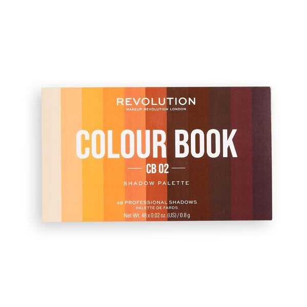 Revolution Colour Book Shadow Palette CB02