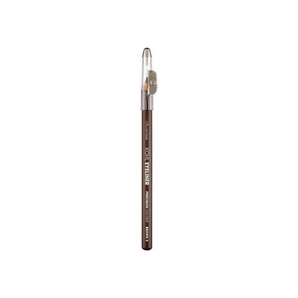 Collection Kohl Eyeliner With Sharpener - Brown