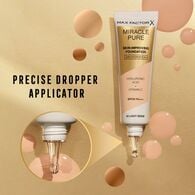 Max Factor Miracle Pure Foundation 32 Light Beige