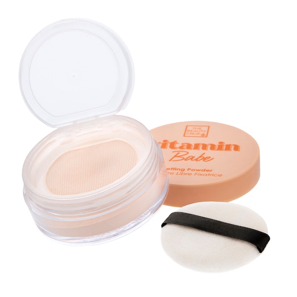 The Beauty Crop Vitamin Babe Setting Powder - Fair