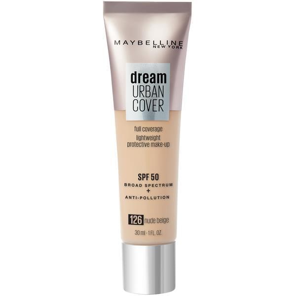 Maybelline Dream Urban Cover Foundation 126 Nude Beige