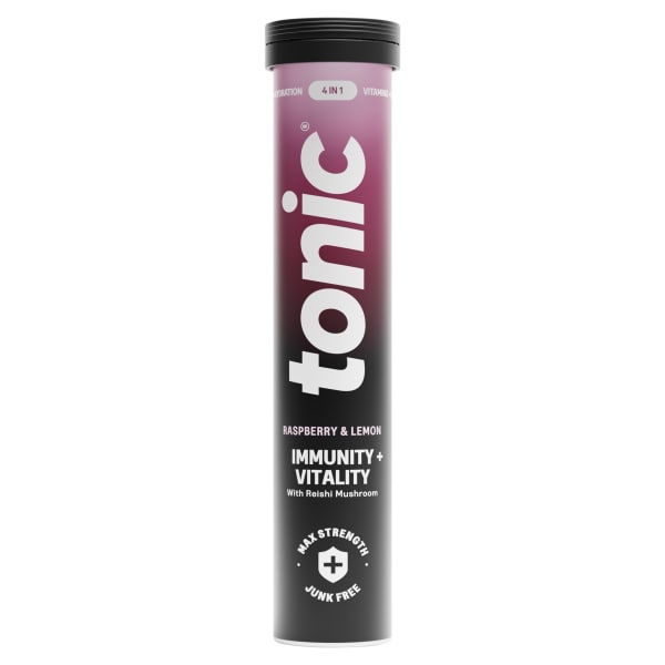 Tonic Health Immunity Vitality Effervescent x 20 Rasp & Lem