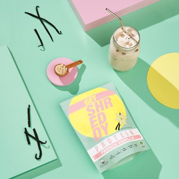 Shreddy French Vanilla Protein