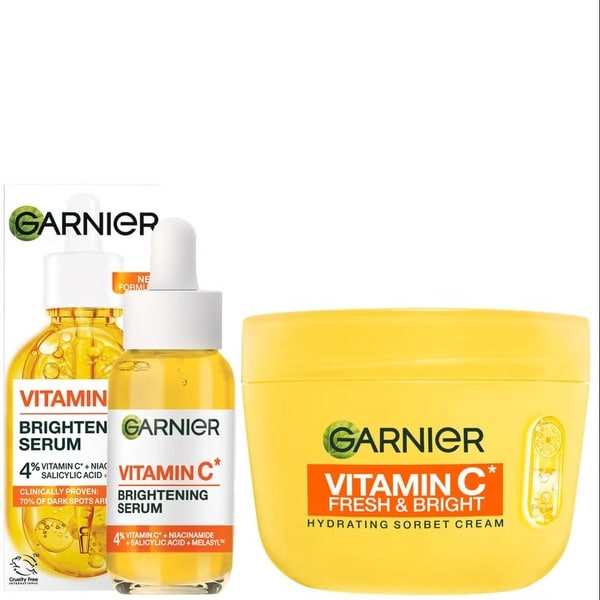 Garnier Vitamin C Glow Duo