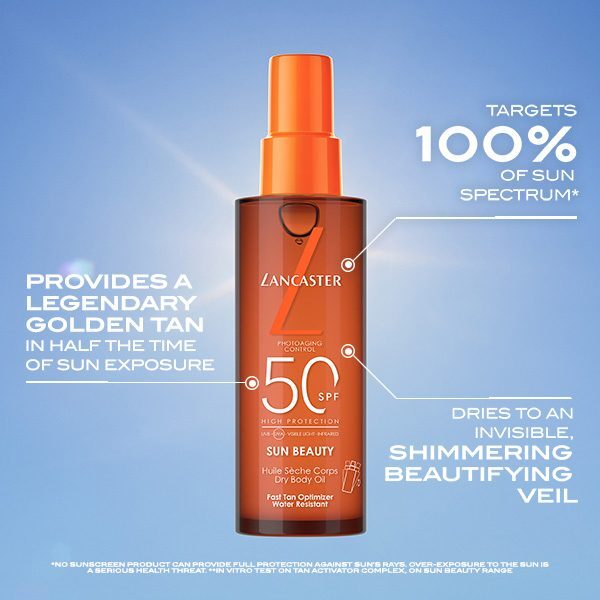 Lancaster Sun Beauty Sun Body Dry Oil SPF30 150ml