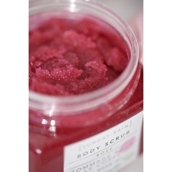 Sunday Rain Rose Body Scrub