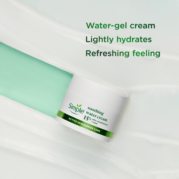 Simple Soothing Water Face Cream 50ml