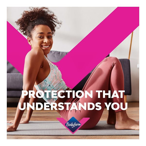 Bodyform Ultimate Long Sanitary Towels Wings 10 Pack