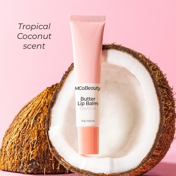MCoBeauty Butter Lip Balm - Coconut