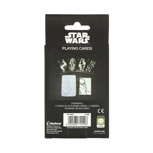 DNR Star Wars Playing Cards