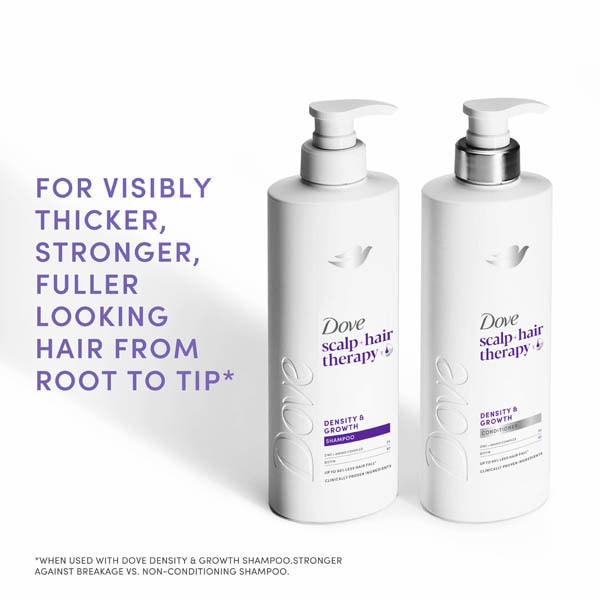 Dove Hair Scalp Therapy Density And Growth Conditioner 400Ml