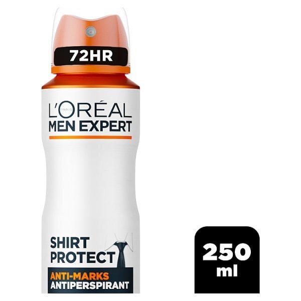 L'Oreal Paris Men Expert Shirt Antiperspirant Deodorant 250ml