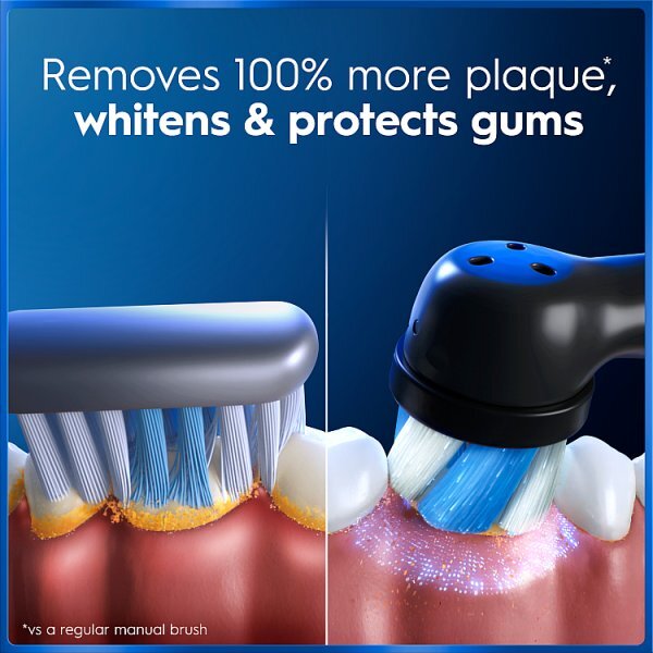 Oral-B iO5 Matt Black Electric Toothbrush