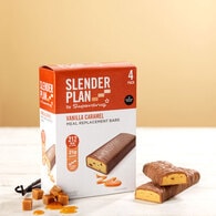 Slenderplan Vanilla Caramel Meal Replacement bar