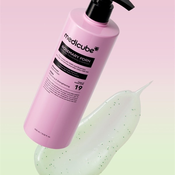 Medicube Rosemary PDRN Cooling Thickening Shampoo