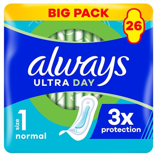 Always Ultra Pads Normal Multipack Size 1 28CT