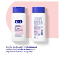 E45 Emollient Shower Cream 200ml
