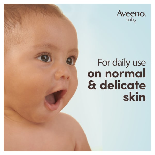 Aveeno Baby Daily Care 2-In-1 Shampoo & Conditioner
