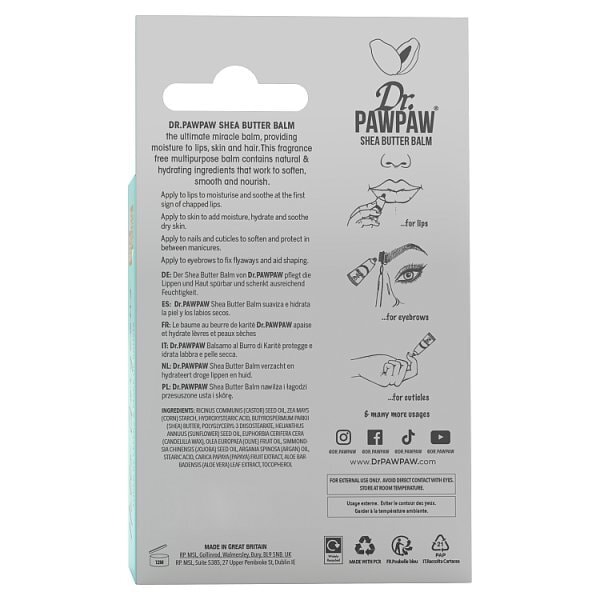 DNR Dr.Pawpaw Shea Butter Balm 10ml