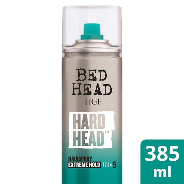 TIGI Hard Head Hairspray 385ml