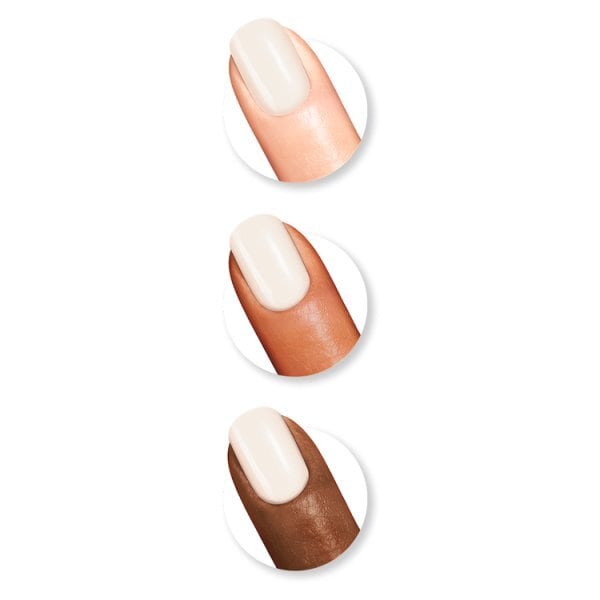 Sally Hansen Insta-Dri Nail Polish - White On Time