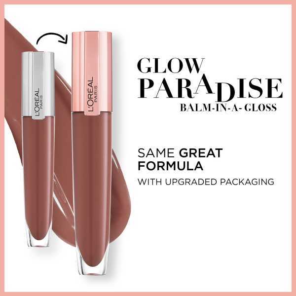 L'Oreal Paris Glow Paradise Balm-In-Gloss 414 Escalate