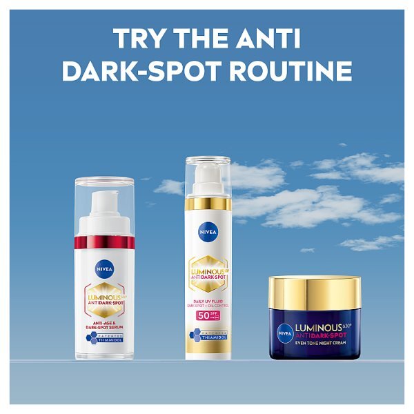 DNR NIVEA Luminous 630 Anti-Age & Spot 2In1 Serum 30ml