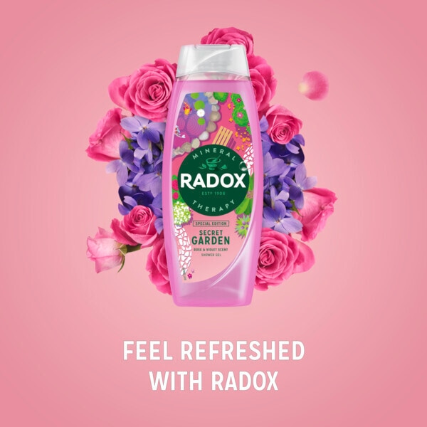 Radox Special Edition Secret Garden Shower Gel 450 ml