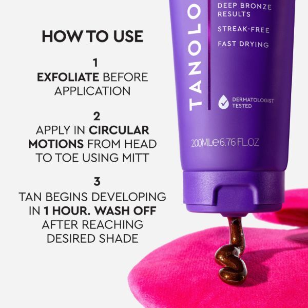 Tanologist Extra Dark Body Gel 1Hr Express