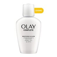 Olay Complete Lightweight Normal/Oily Day Moisturiser 200ml