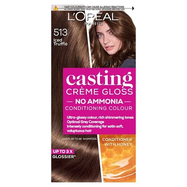 Casting Crème Gloss 513 IcedTruffle Brown Semi Perm Hair Dye