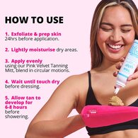 Skin & Tan Self-Tanning Whip Medium 150ml